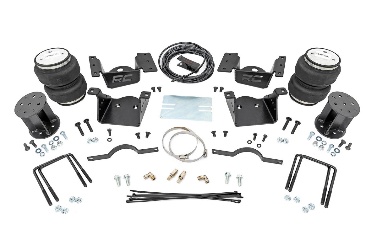 Chevrolet Silverado 2500 HD Air Spring Kit - Rear - Rough Country - 7.5 Inch Lift Kit - '11-'19